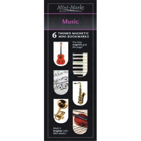 That Company Called If That Company Called If 2506 Mini-Mark Magnetic Bookmark - Music 2506